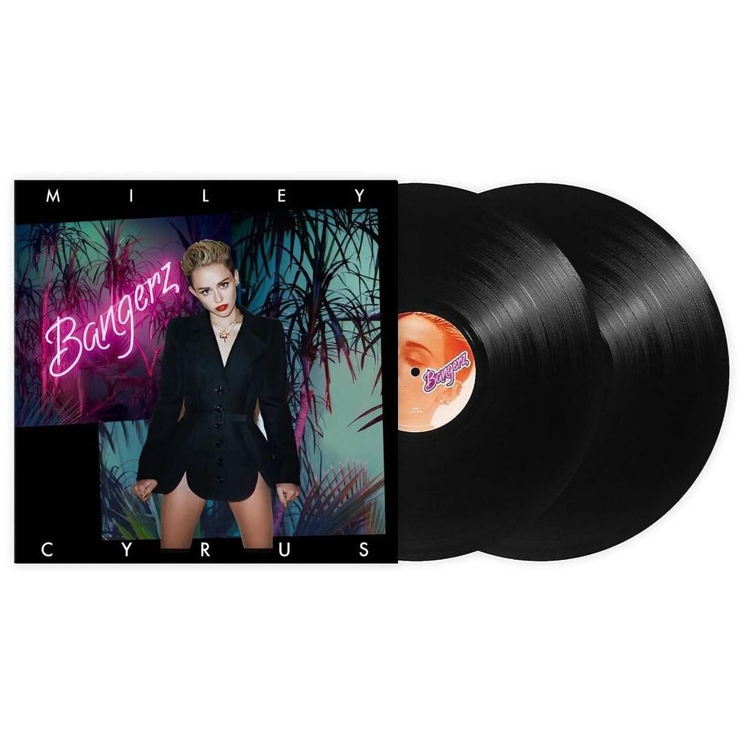 Miley deals cyrus vinyl